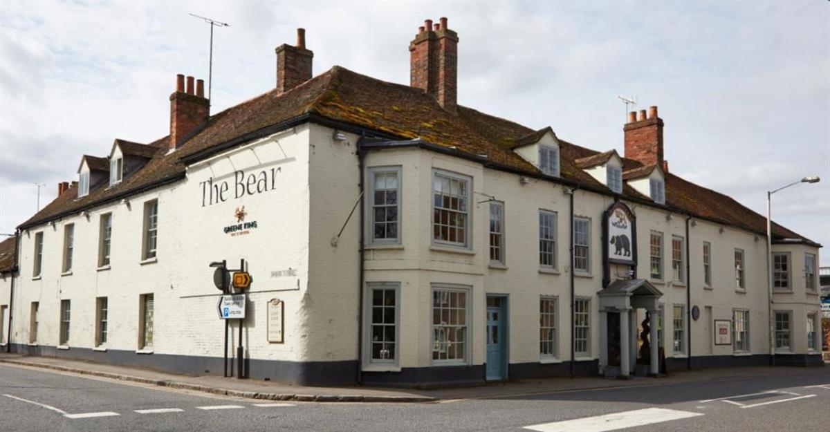 The Bear Hotel By Greene King Inns Hungerford Zewnętrze zdjęcie